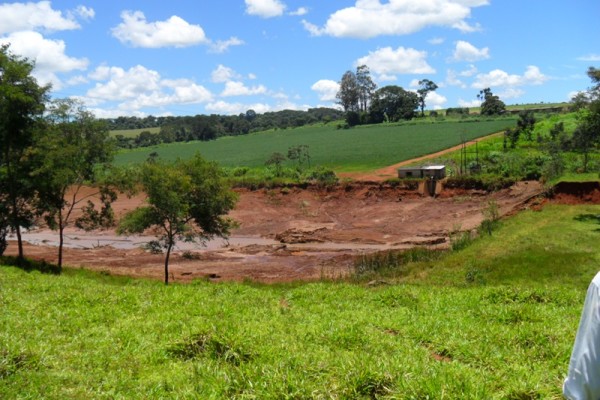 Carta Goiás – Barragem